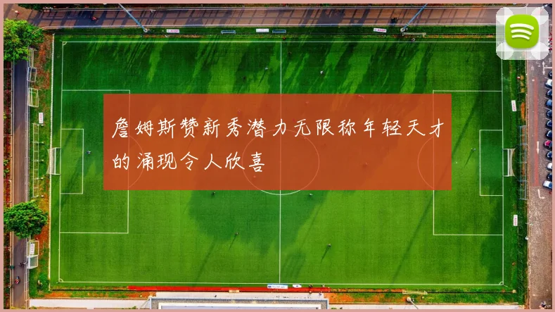 詹姆斯赞新秀潜力无限称年轻天才的涌现令人欣喜